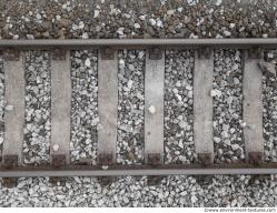 Photo Textures of Rails